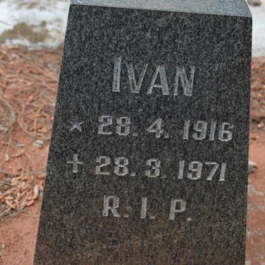 HEYMAN Ivan 1916-1971