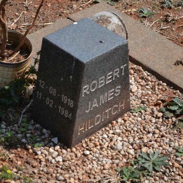 HILDITCH Robert James 1918-1984