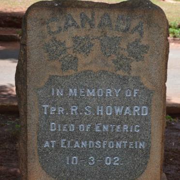 HOWARD R.S. -1902