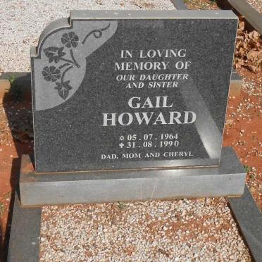 HOWARD Gail 1964-1990