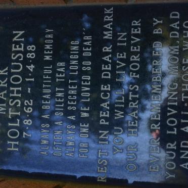HOLTSHOUSEN Mark 1962-1988