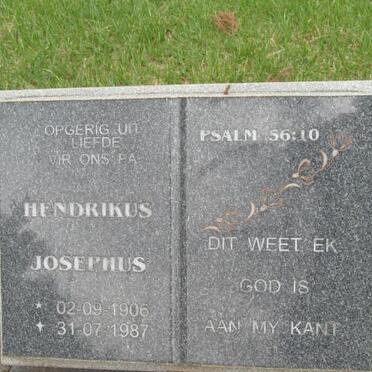 SCHEPERS Hendrikus Josephus 1906-1987