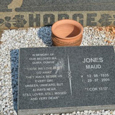 HODGE Ruth Elizabeth 1906-1966 :: HODGE James Charles Bryan 1933-2002 :: JONES Maude 1935-2006