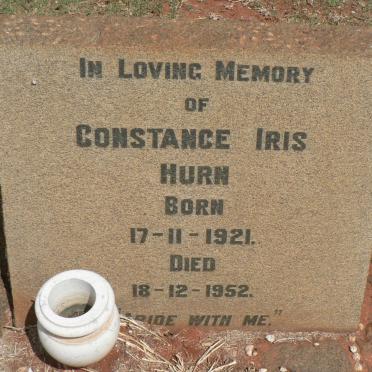 HURN Constance Iris 1921-1952