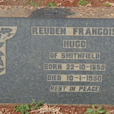 HUGO Reuben Francois 1885-1950