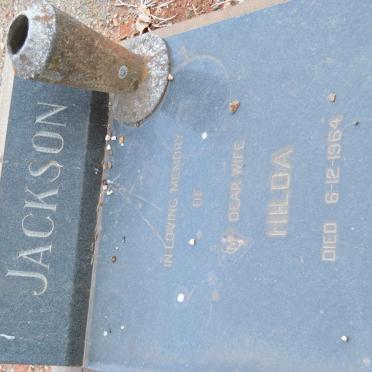 JACKSON Hilda -1964