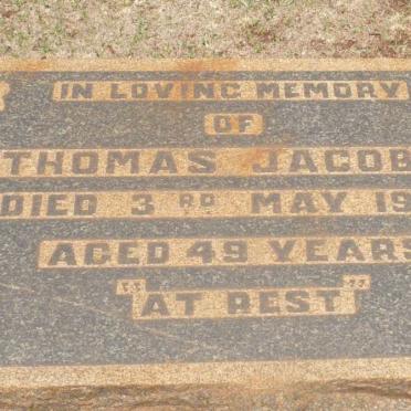 JACOBS Thomas -1917