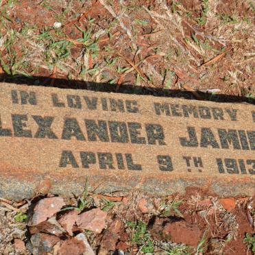 JAMIESON Alexander -1913