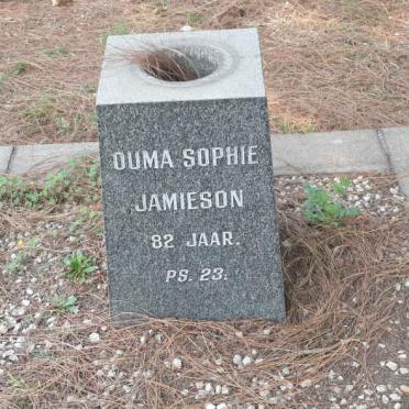 JAMIESON Sophie
