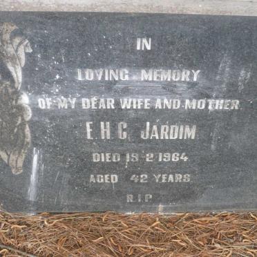 JARDIM E.H.C. -1964
