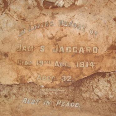 JAGGARD James -1914