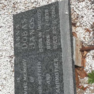 JANOS Anna Dobas 1938-2012