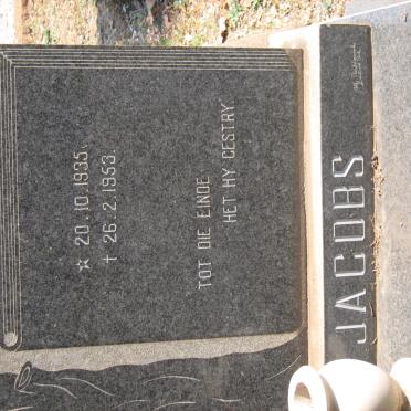 JACOBS ? 1935-1953