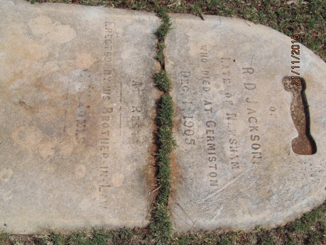 JACKSON R.D. -1905