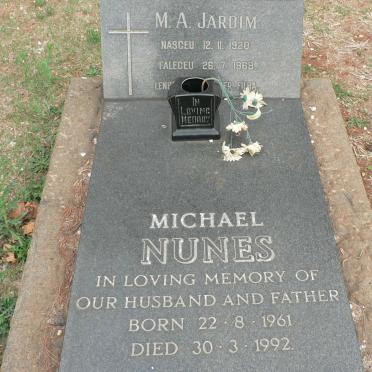 JARDIM M.A. 1920-1968 :: NUNES Michael 1961-1992