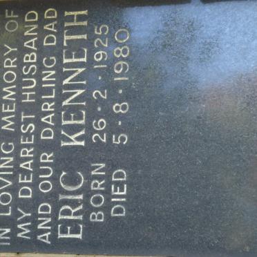 JACKSON Eric Kenneth 1925-1980