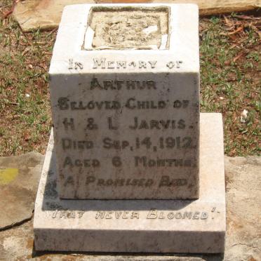 JARVIS Arthur -1912