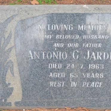 JARDINE Antonio G. -1963