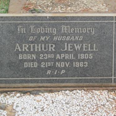 JEWELL Arthur 1905-1963