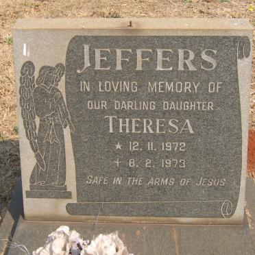 JEFFERS Theresa 1972-1973