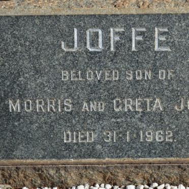 JOFFE -1962