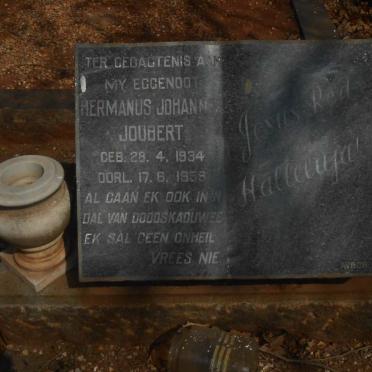 JOUBERT Hermanus Johann 1934-1959