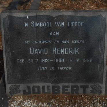 JOUBERT David Hendrik 1913-1962