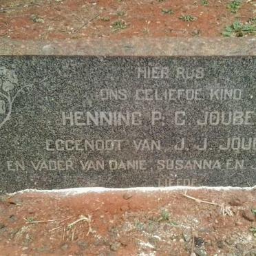 JOUBERT Henning P.C. ?-?