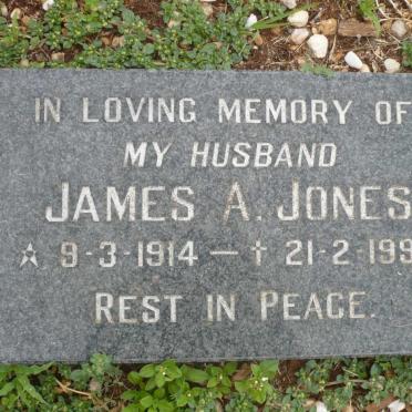 JONES James A. 1914-1993
