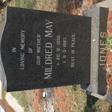 JONES Mildred May 1985-1987