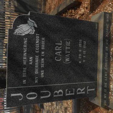 JOUBERT Carl 1935-1982