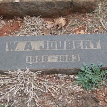 JOUBERT W.A. 1868-1953