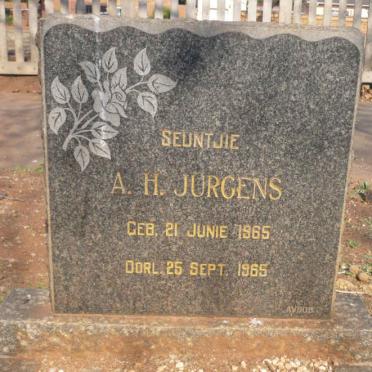 JURGENS A.H. 1965-1965