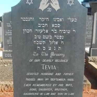 KAPLAN Tevia -1968