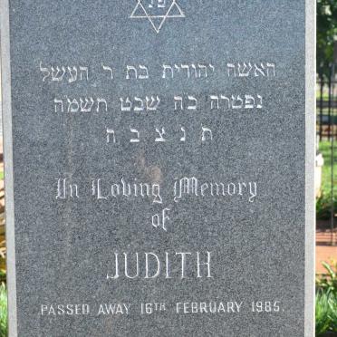 KARK Judith -1985