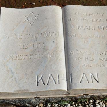 KAPLAN Marlene -1961