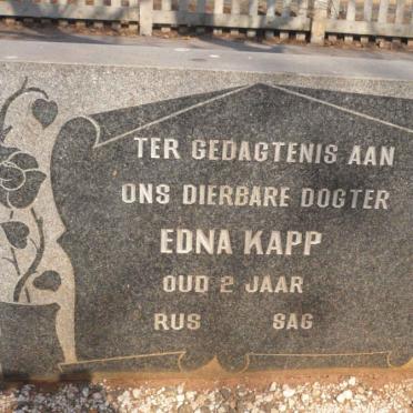 KAPP Edna