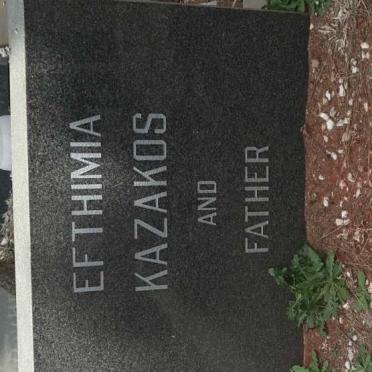 KAZAKOS Efthimia