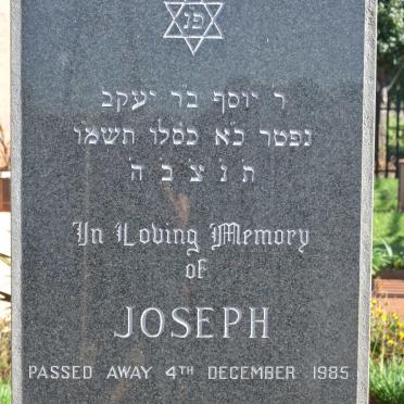 KARK Joseph -1985