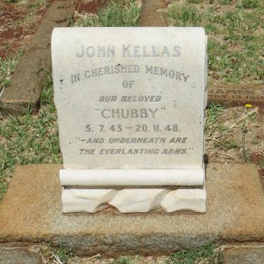 KELLAS John 1943-1948