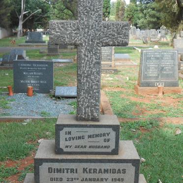 KERAMIDAS Dimitri -1949