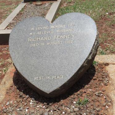 KENNEY Richard -1922