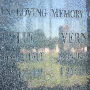 KILPATRICK Vernon 1908-1993 &amp; Ellie 1910-1991