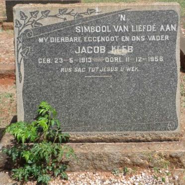 KLEB Jacob 1913-1956