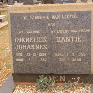 KOEN Cornelius Johannes 1934-1957 :: KOEN Hantie -1959