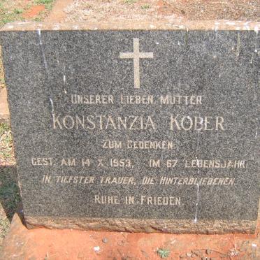 KOBER Konstanzia -1953
