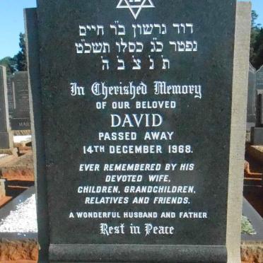 KOTZEN David -1968
