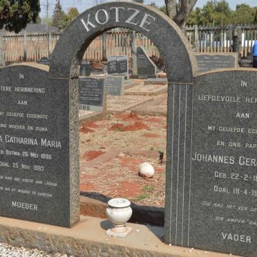 KOTZE FAMILY