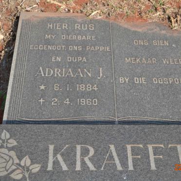 KRAFFT Adriaan J. 1884-1960