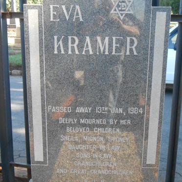 KRAMER Eva -1984